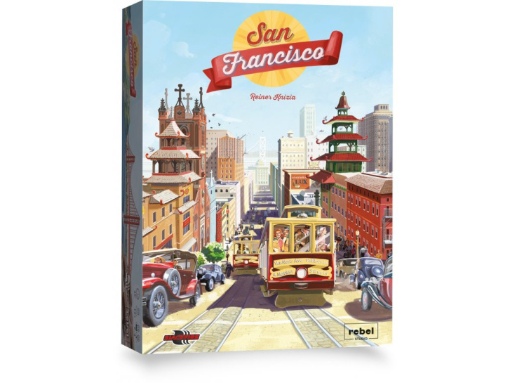 Hra - San Francisco