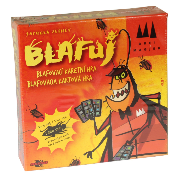 Hra Blafuj
