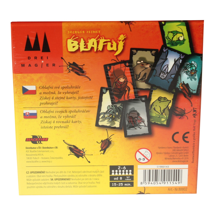 Hra Blafuj