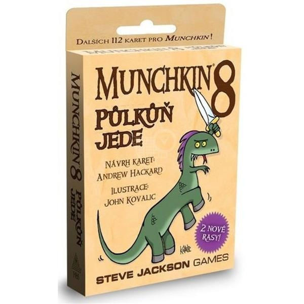 Hra - Munchkin 8