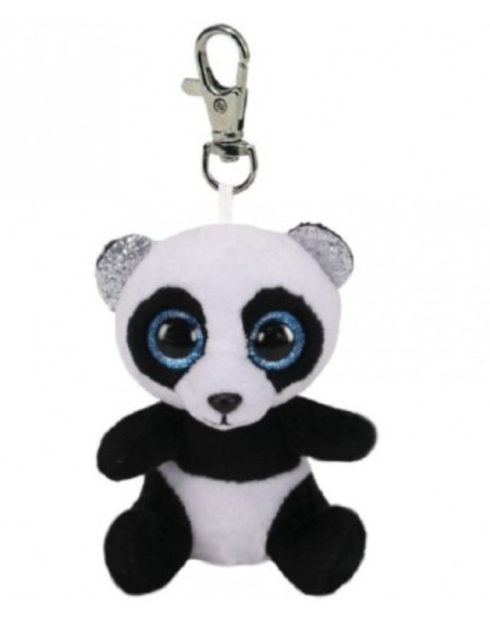 TY Beanie Boos - Plyšový prívesok panda 8,5 cm