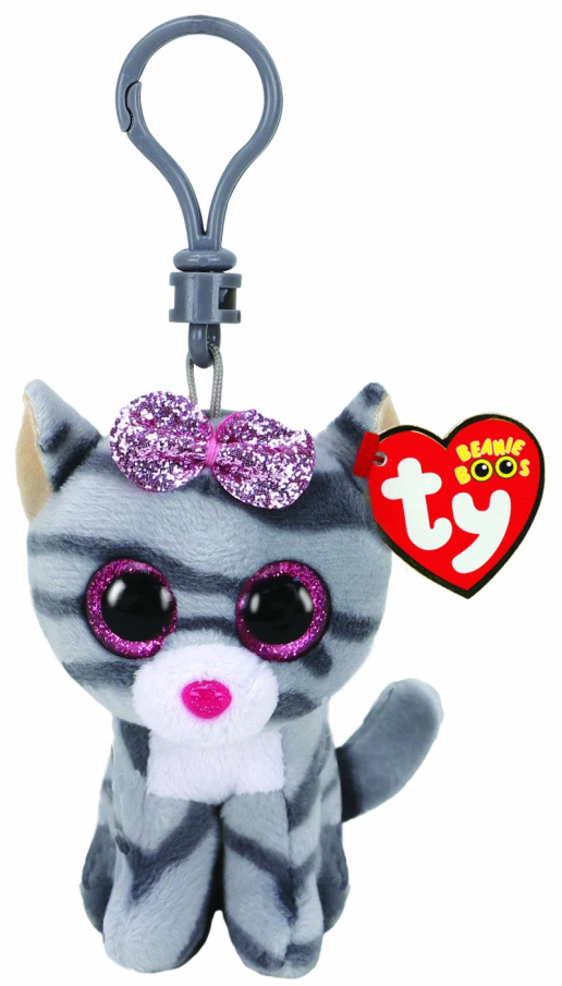 TY Beanie Boos - Plyšový prívesok mačka 8,5 cm