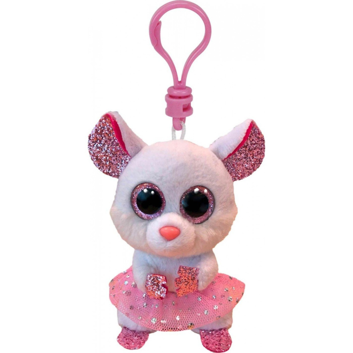 TY Beanie Boos – Plyšový prívesok myška 8,5 cm