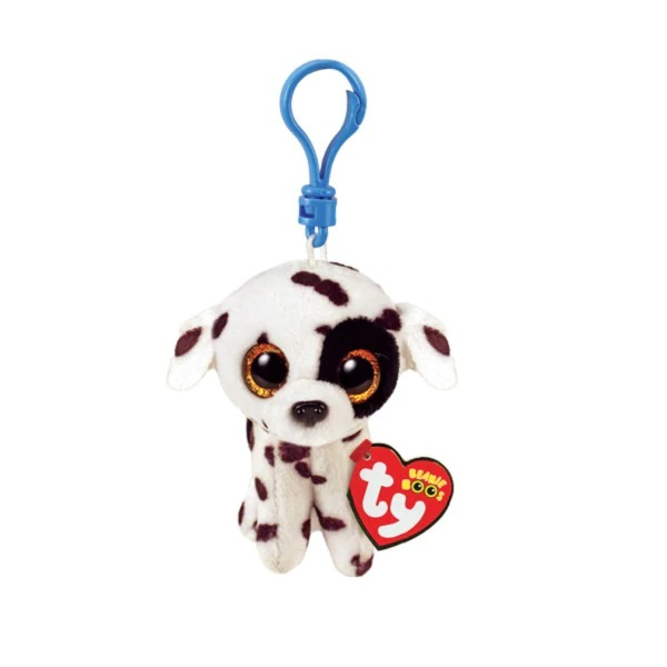 TY Beanie Boos - Plyšový prívesok psík 8 cm