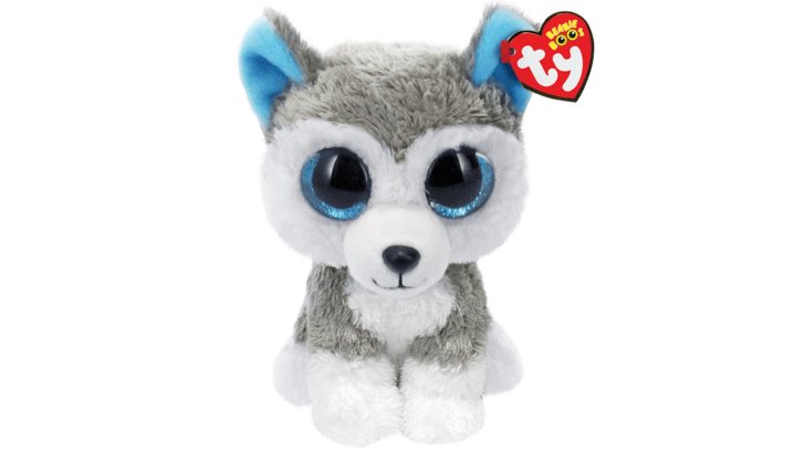 TY Beanie Boos - Plyšový Husky 15 cm