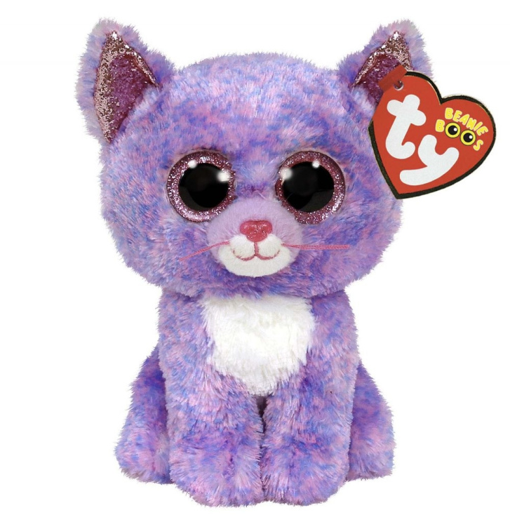 TY Beanie Boos – Plyšová mačka 15 cm