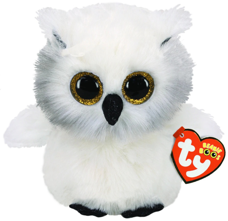 TY Beanie Boos – Plyšová sova 15 cm