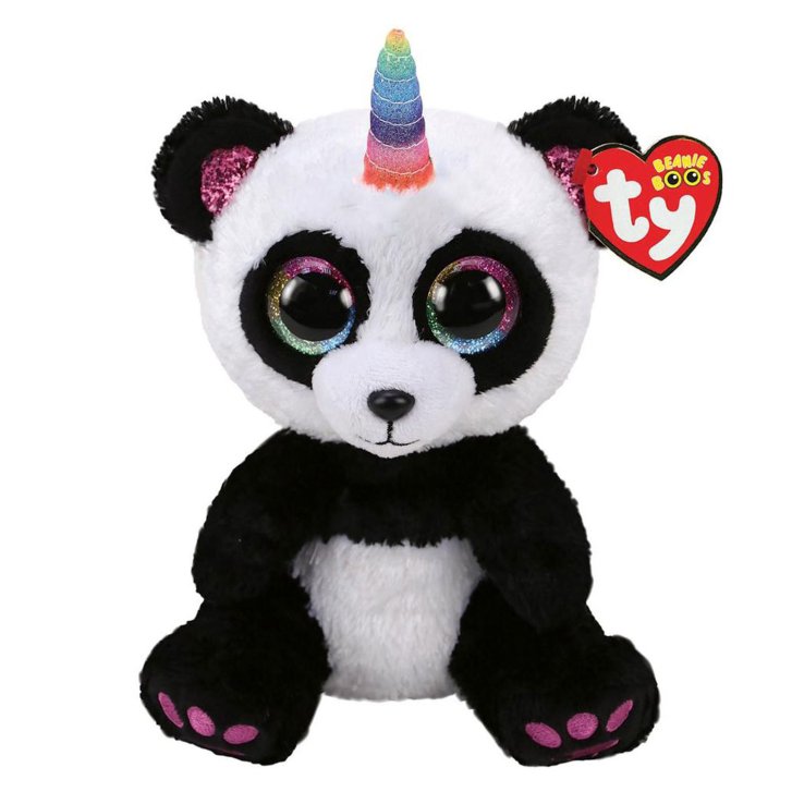 TY Beanie Boos - Plyšová panda 15 cm
