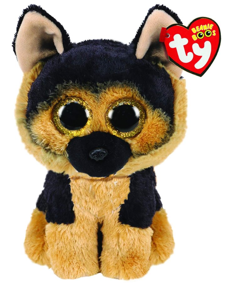 TY Beanie Boos - Plyšový Nemecký ovčiak 15 cm