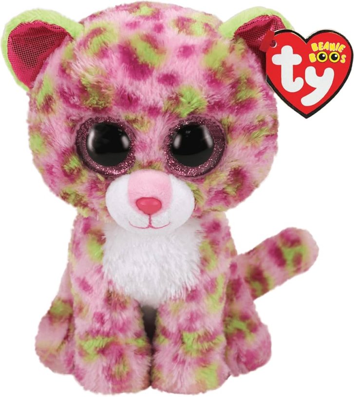 TY Beanie Boos - Plyšový leopard 15 cm