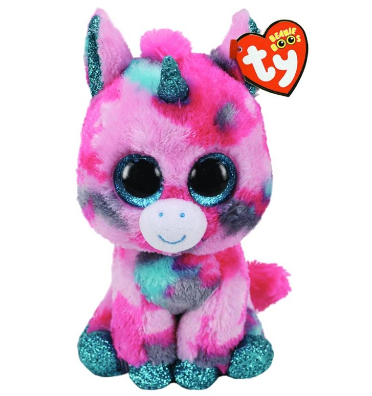 TY Beanie Boos – Plyšový jednorožec 15 cm