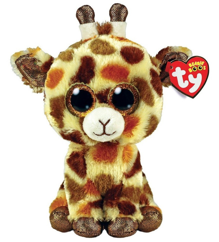 TY Beanie Boos - Plyšová žirafa 15 cm