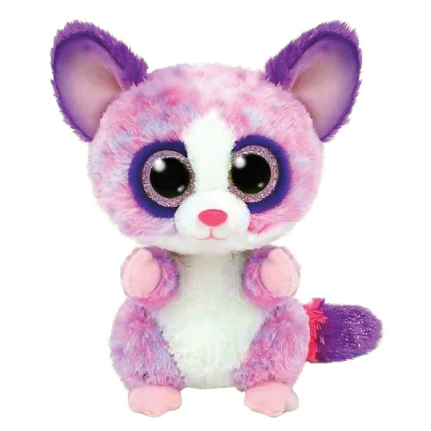 TY Beanie Boos - Plyšový Lemur 15 cm