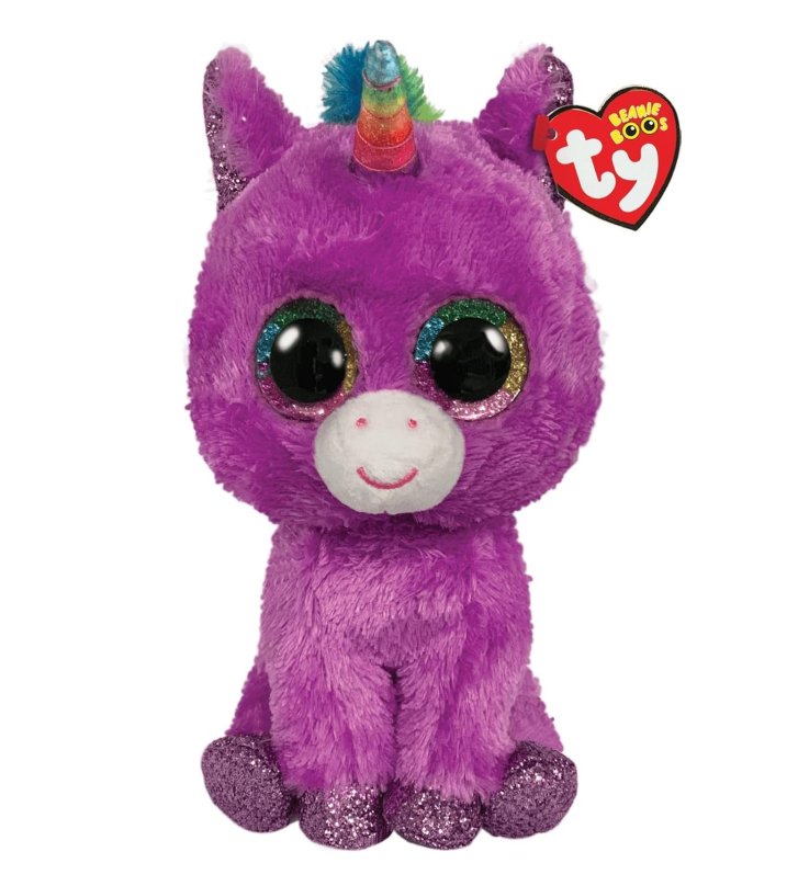 TY Beanie Boos - Plyšový jednorožec 24 cm