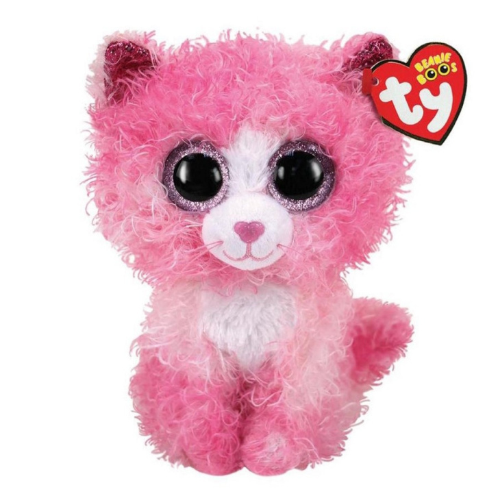 TY Beanie Boos – Plyšová mačka 24 cm