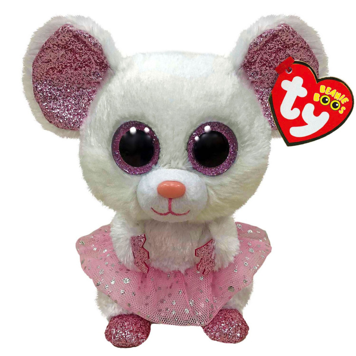 TY Beanie Boos – Plyšová myška 24 cm