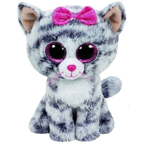 TY Beanie Boos – Plyšová mačka 15 cm