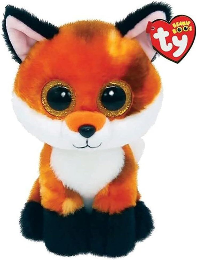 TY Beanie Boos – Plyšová líška 24 cm