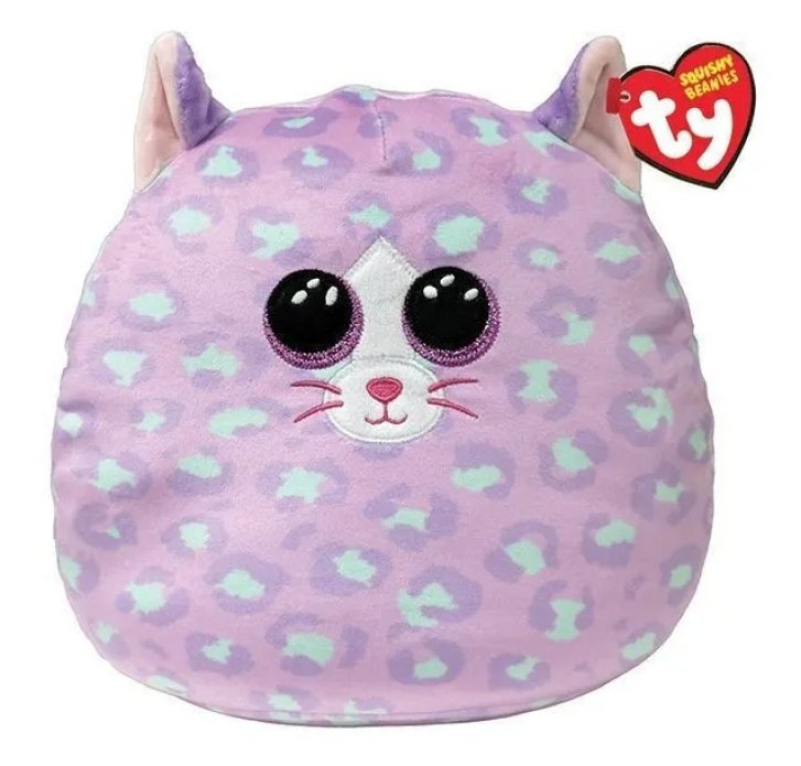 TY Squishy Beanies - Plyšová mačka 22 cm