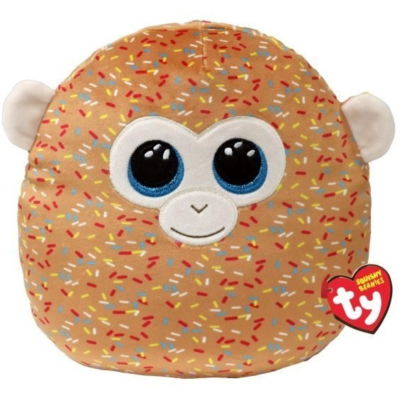 TY Squishy Beanies - Plyšová opica 22 cm