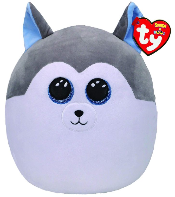 TY Squishy Beanies – Plyšový Husky 22 cm