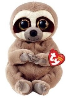 TY Beanie Babies - Plyšový Leňoch 15 cm