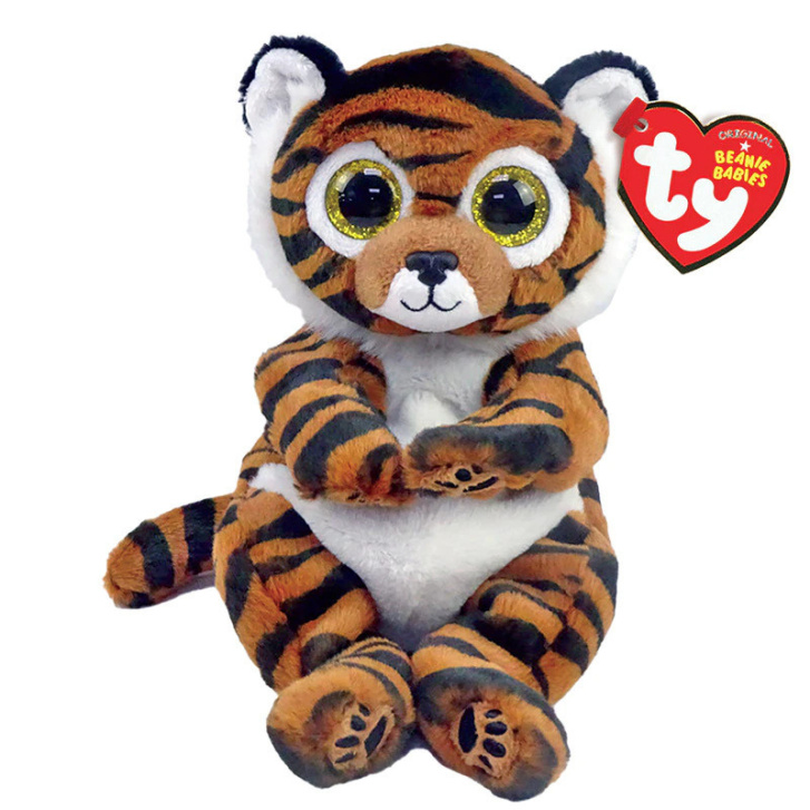 TY Beanie Bellies – Plyšový tiger 20 cm