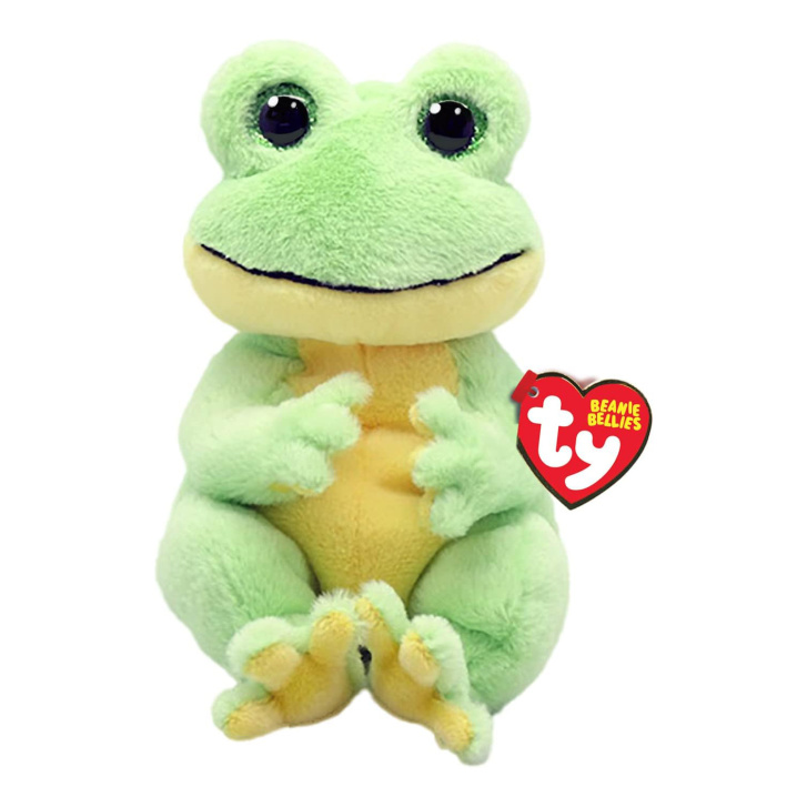 TY Beanie Bellies – Plyšová žaba 20 cm