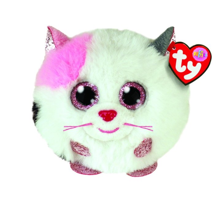 TY Beanie Balls - Plyšové mačiatko 8 cm