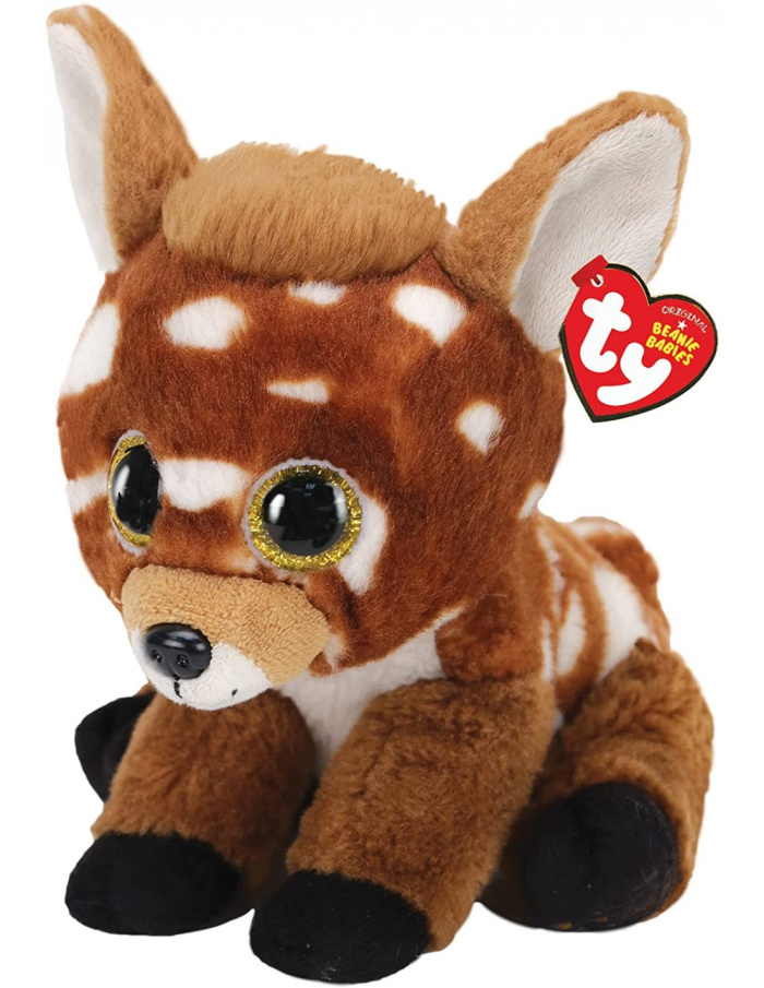 TY Beanie Babies – Plyšový jeleň 24 cm