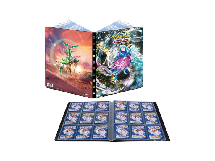 Pokémon TCG: Scarlet & Violet Temporal Forces - Album A4