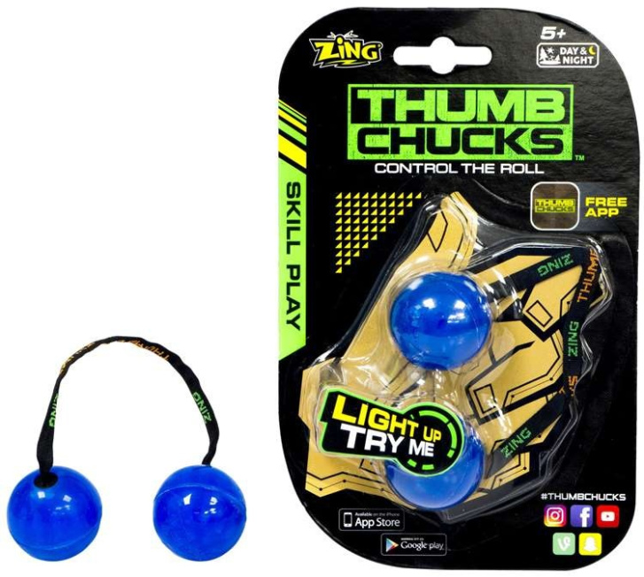 Thumb Chucks – Svietiace loptičky