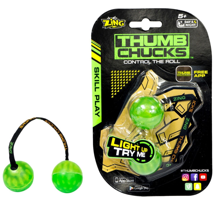 Thumb Chucks – Svietiace loptičky