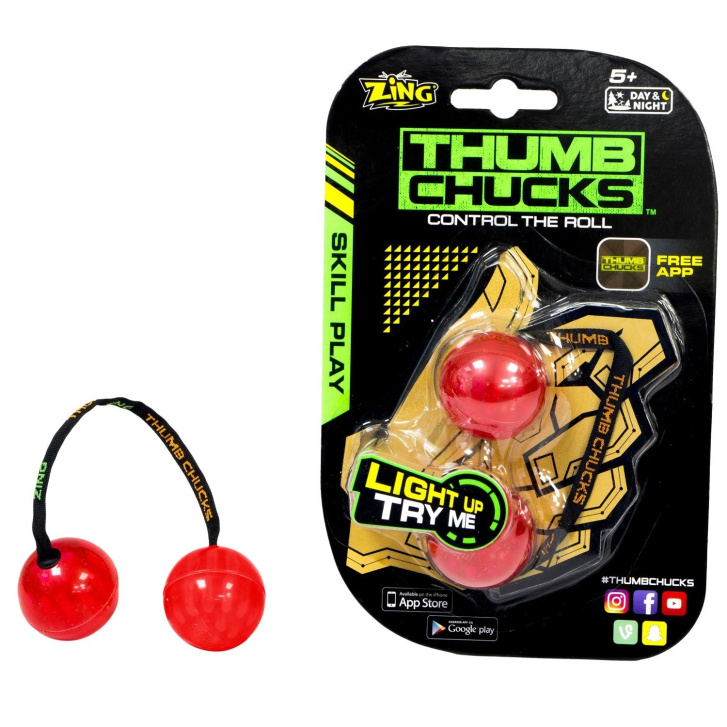 Thumb Chucks – Svietiace loptičky