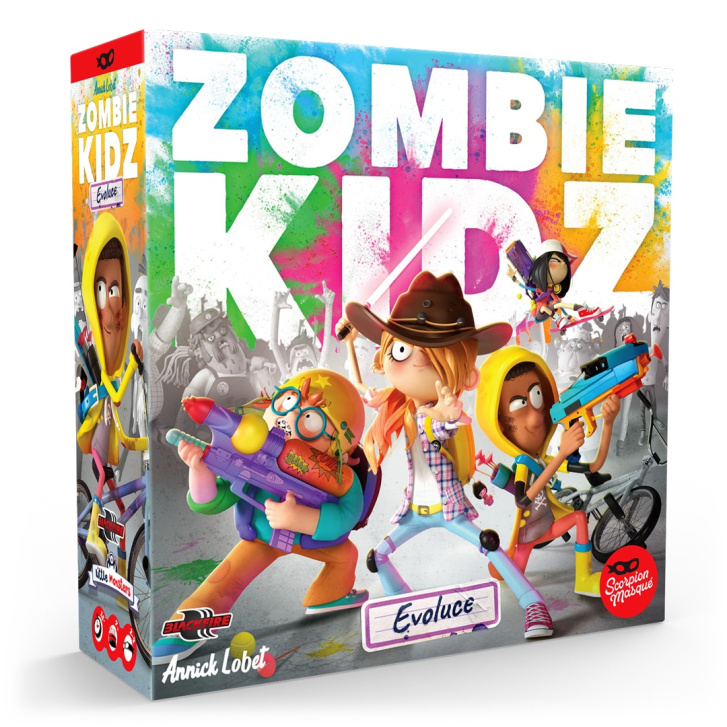 Hra – Zombie Kidz: Evolúcia