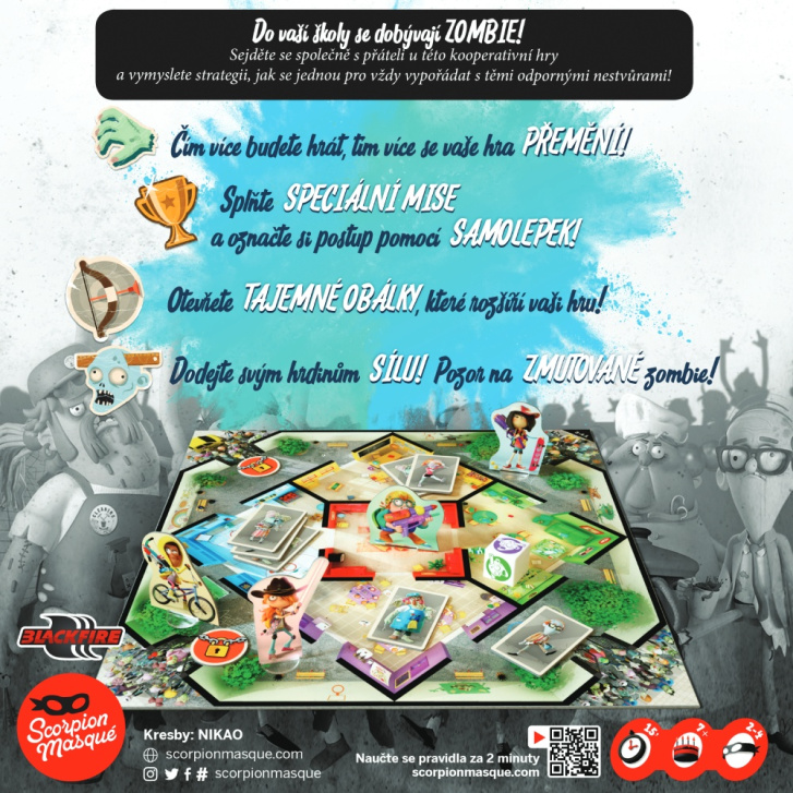 Hra – Zombie Kidz: Evolúcia
