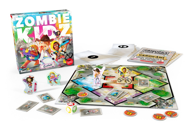 Hra – Zombie Kidz: Evolúcia