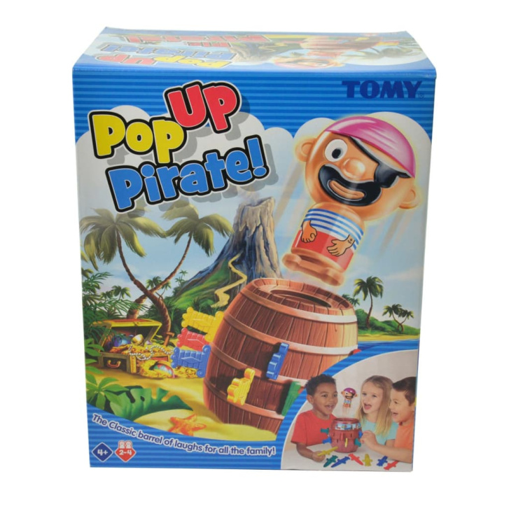 Hra – Vyskoč, pirát!