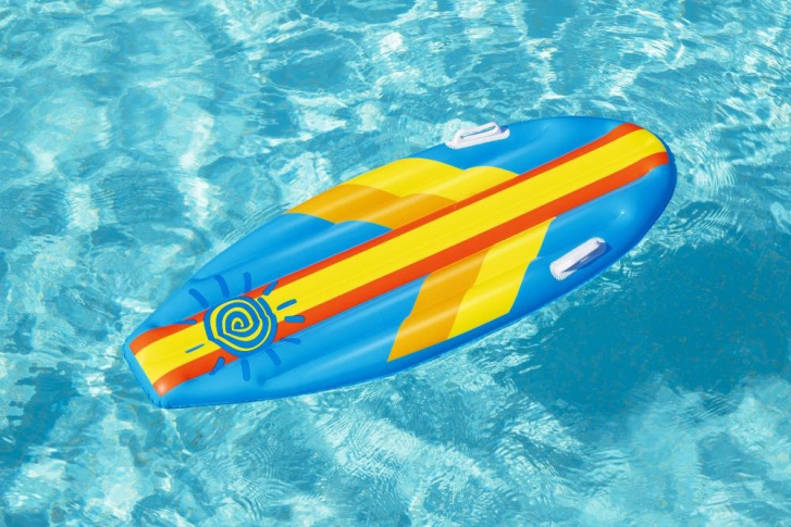 Nafukovací surf Modrý