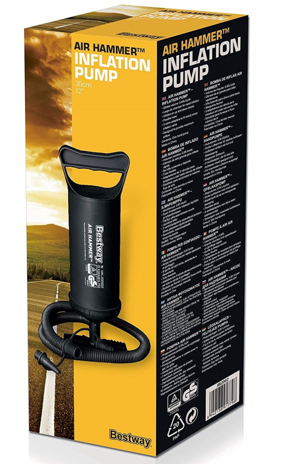 Nafukovacia pumpa 36 cm