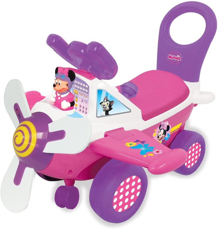 Odrážadlo lietadlo - Minnie Mouse