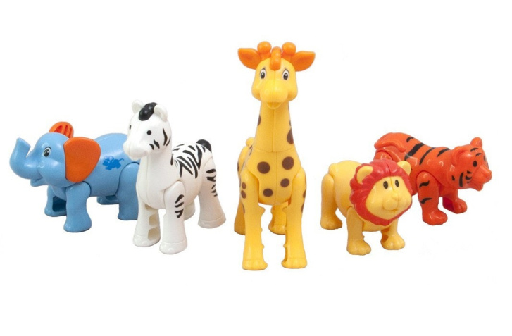 Safari zvieratká