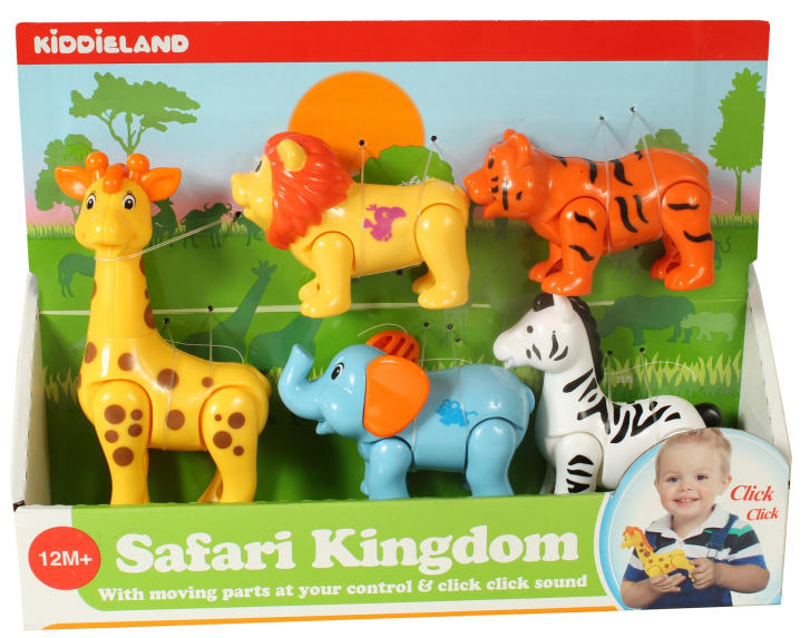 Safari zvieratká
