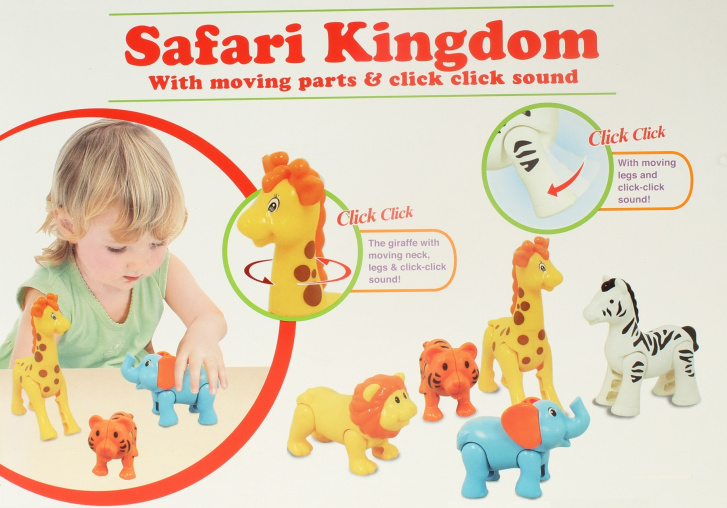Safari zvieratká