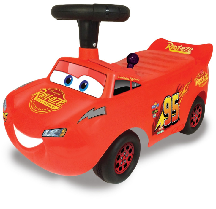 Cars - Odrážadlo McQueen