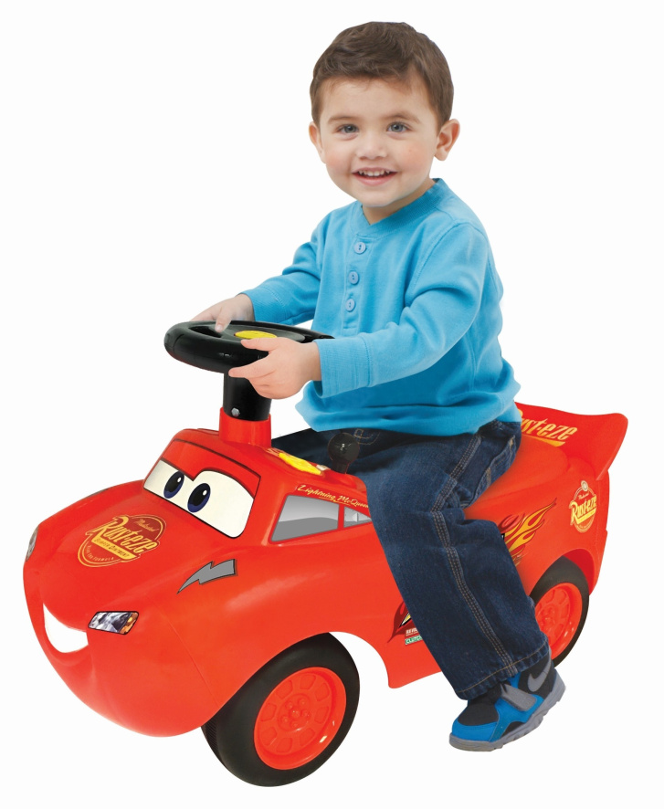 Cars - Odrážadlo McQueen