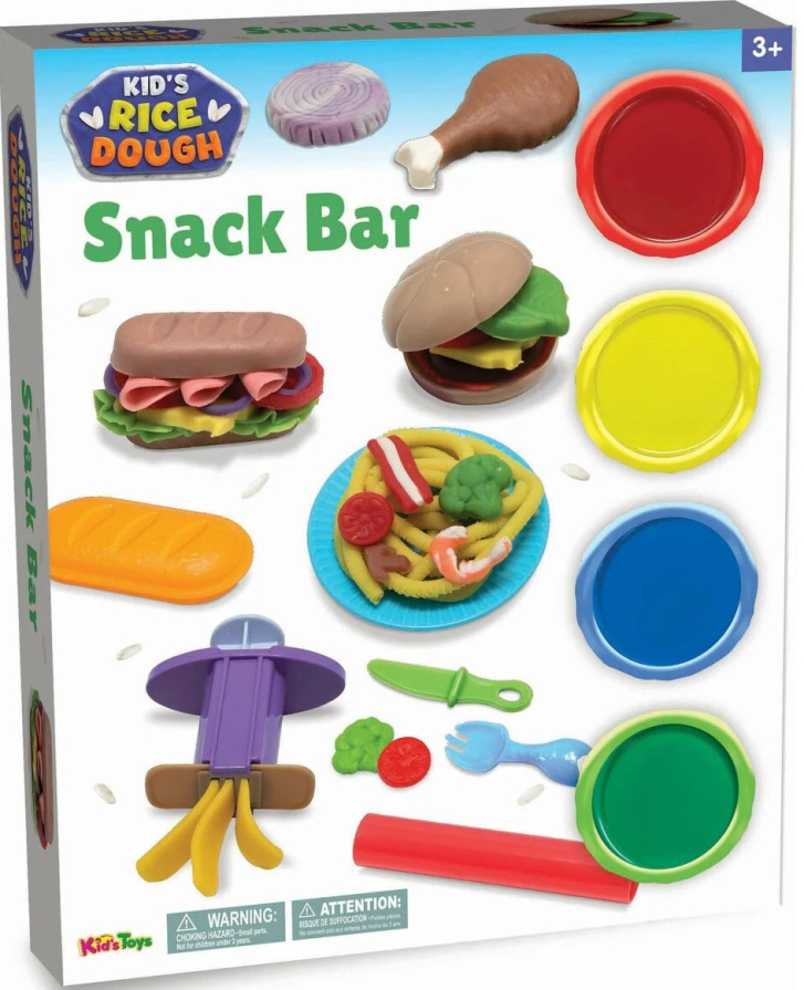 Ryžová plastelína – Snack bar