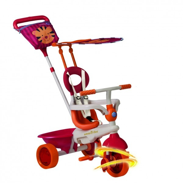 Trojkolka Smartrike Safari 4 v 1 - lev