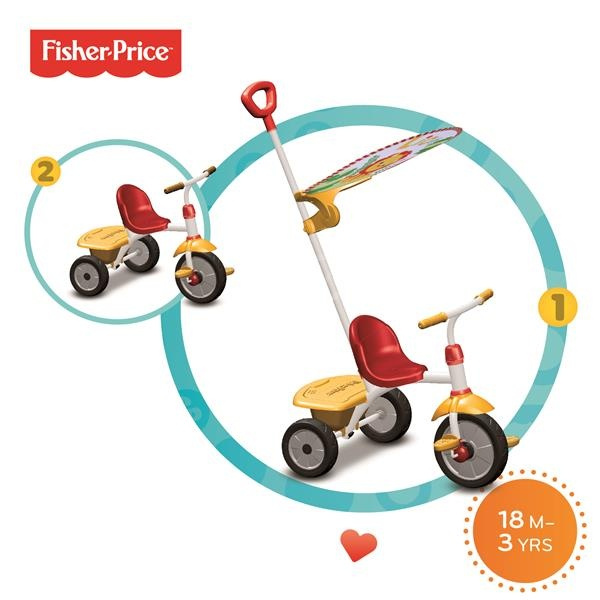 Fisher-Price - Trojkolka 2v1