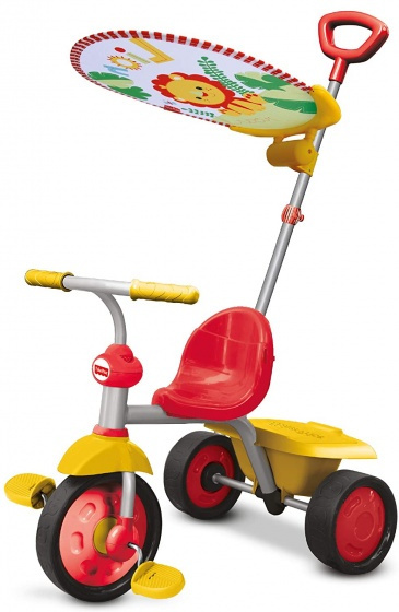 Fisher-Price - Trojkolka 2v1